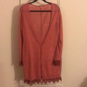 Free people cardigan